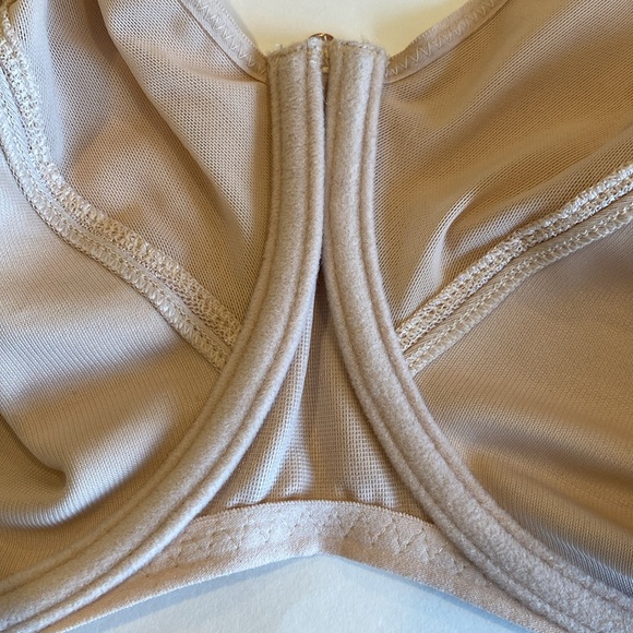 30M Fantasie 2982 UK 30J Nude Bra VGUC Wide Straps Rose Gold Loop Bow FL2982NAE - Picture 11 of 16